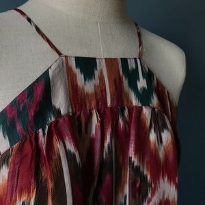 Anthropologie/Saturday Sunday Ikat Hi/Lo Dress